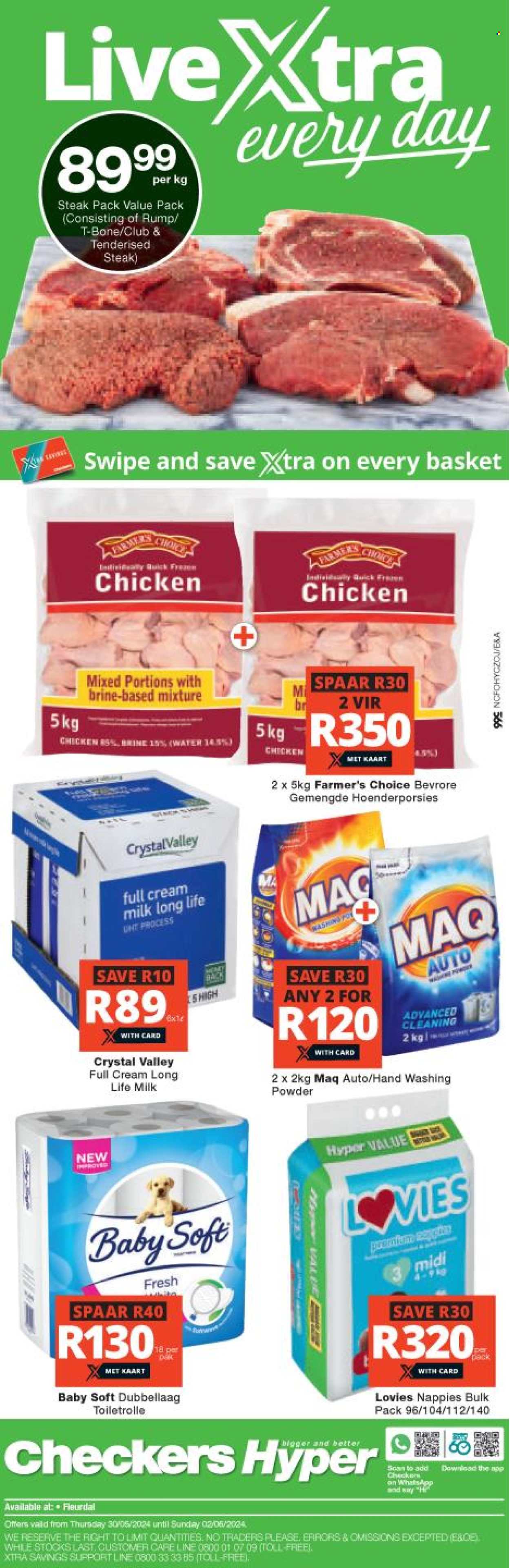 Checkers specials - 30/05/2024 - 02/06/2024. Page 1