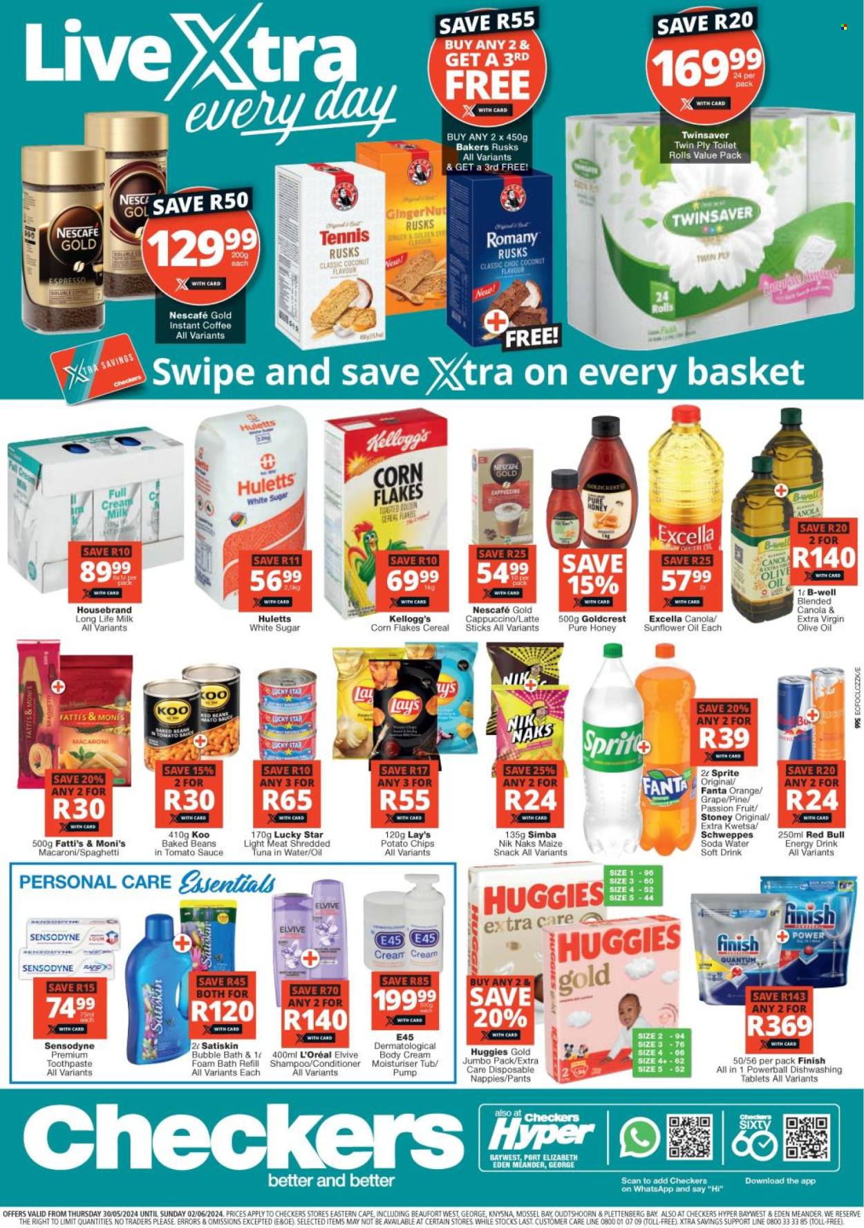 Checkers specials - 30/05/2024 - 02/06/2024. Page 1