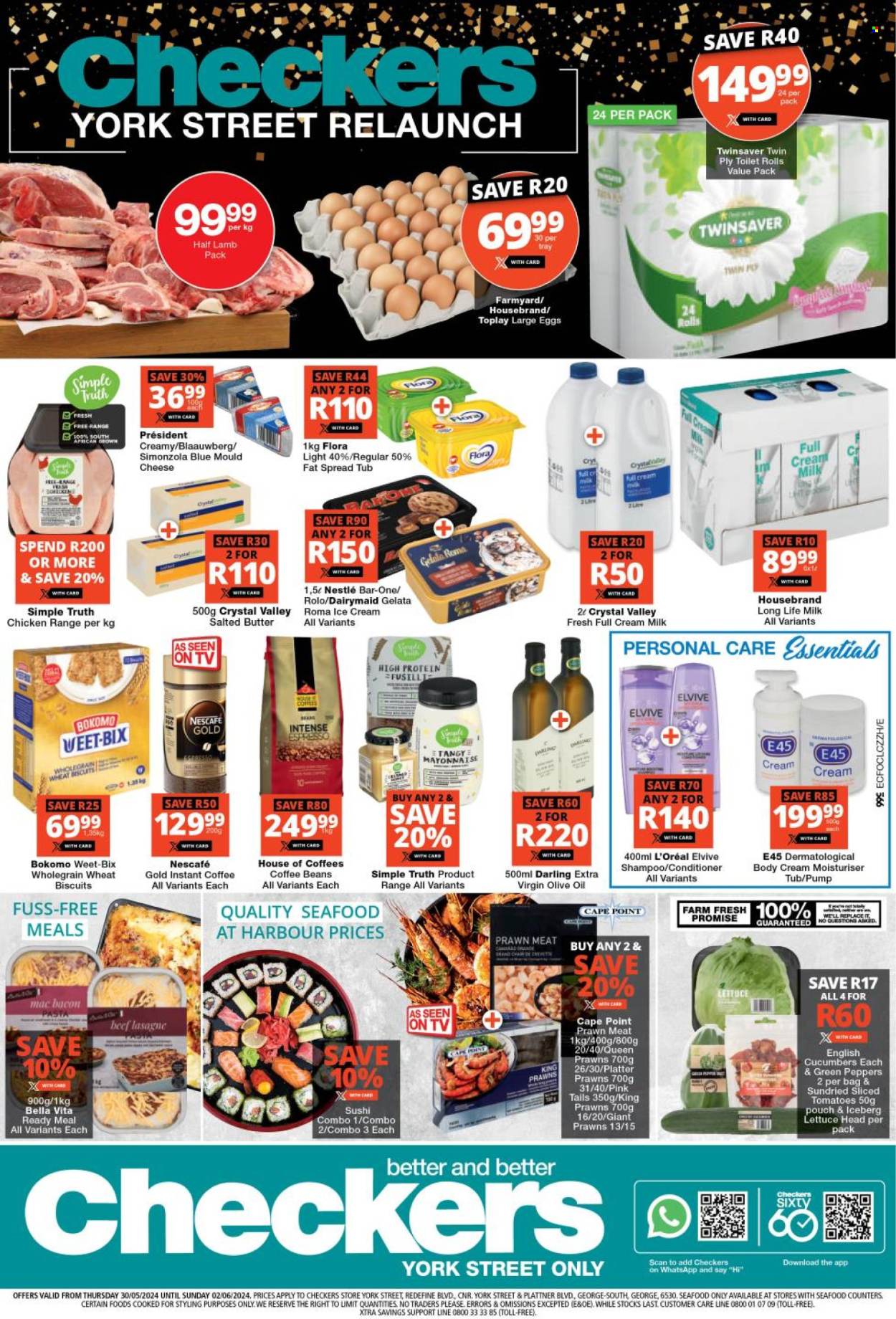 Checkers specials - 30/05/2024 - 02/06/2024. Page 1