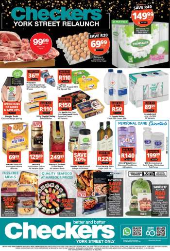 Checkers catalogue  - 30/05/2024 - 02/06/2024.