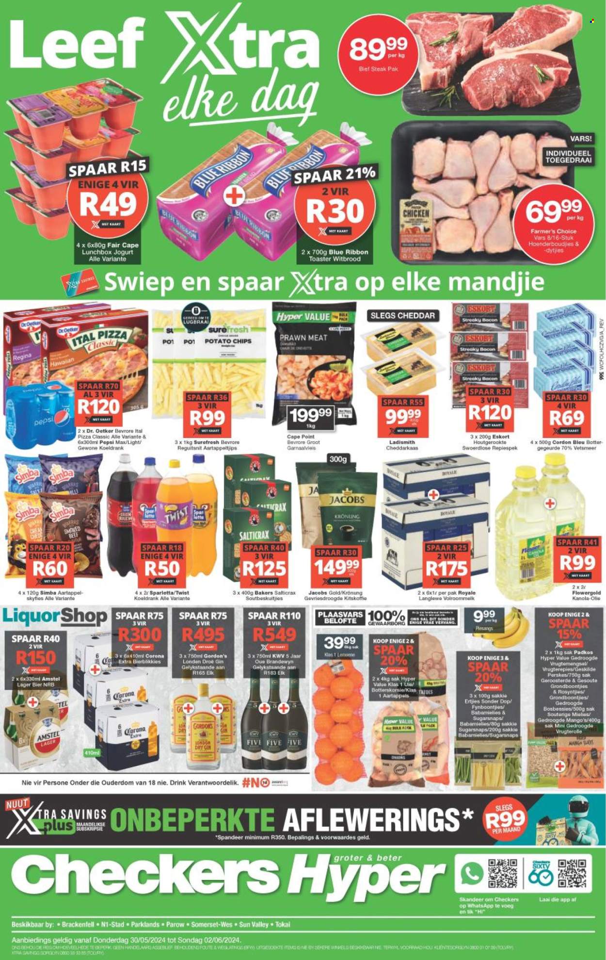 Checkers specials - 30/05/2024 - 02/06/2024. Page 1