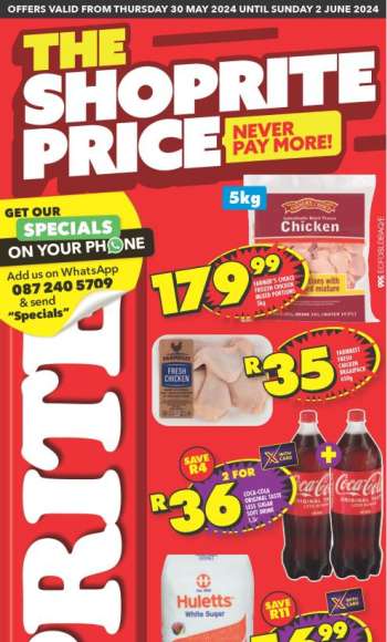 Shoprite catalogue  - 30/05/2024 - 02/06/2024.
