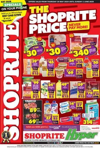 Shoprite catalogue  - 30/05/2024 - 02/06/2024.