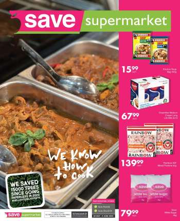 Save supermarket catalogue  - 30/05/2024 - 09/06/2024.
