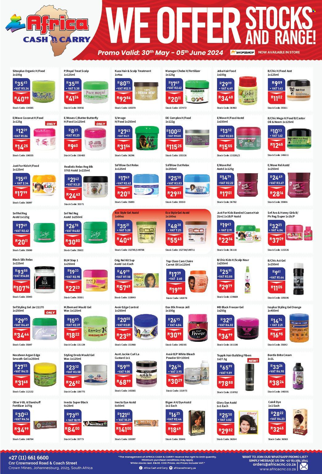 Africa Cash & Carry specials - 30/05/2024 - 05/06/2024. Page 2