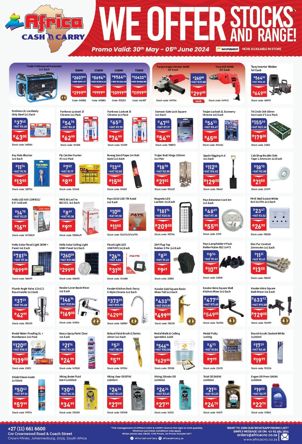 Africa Cash & Carry specials - 30/05/2024 - 05/06/2024. Page 10