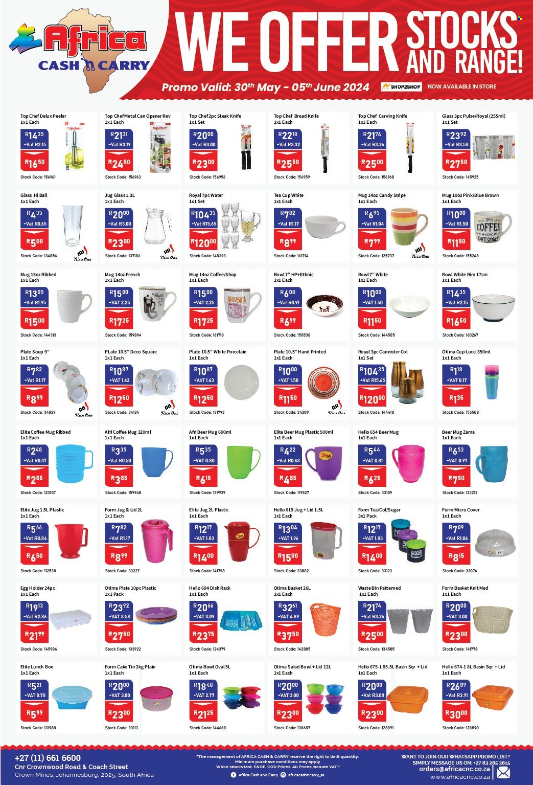 Africa Cash & Carry specials - 30/05/2024 - 05/06/2024. Page 12