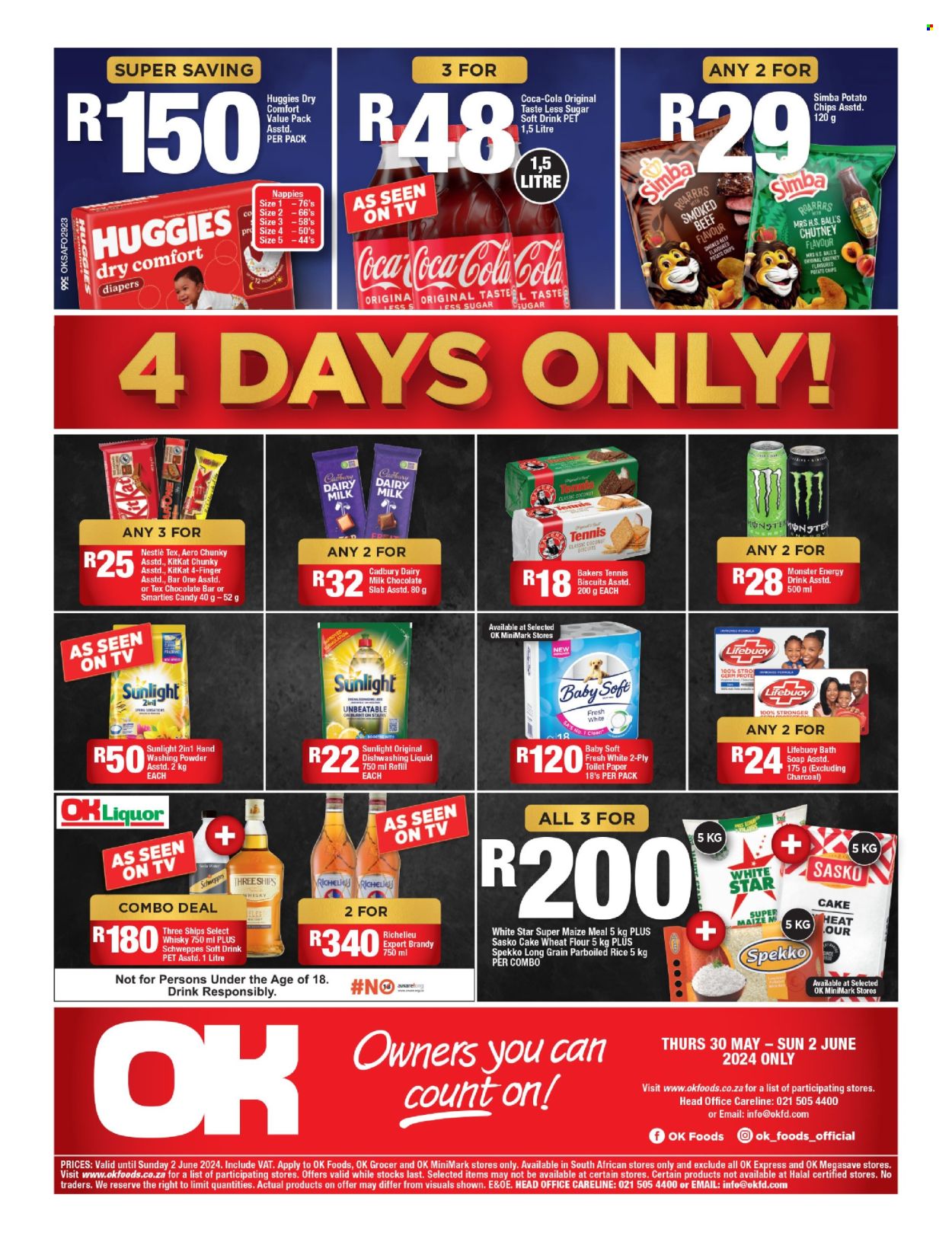 OK Foods specials - 30/05/2024 - 02/06/2024. Page 2