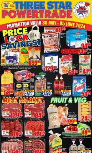 Three Star Cash and Carry catalogue  - 30/05/2024 - 05/06/2024.