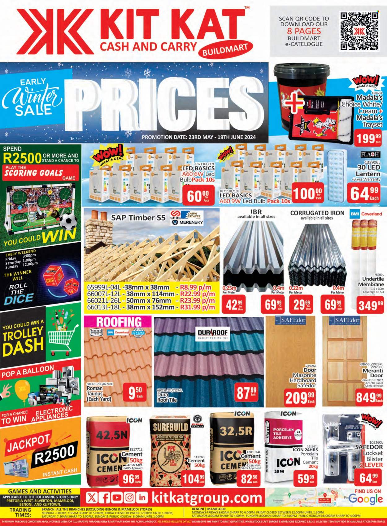 Kit Kat Cash & Carry specials - 23/05/2024 - 19/06/2024. Page 1