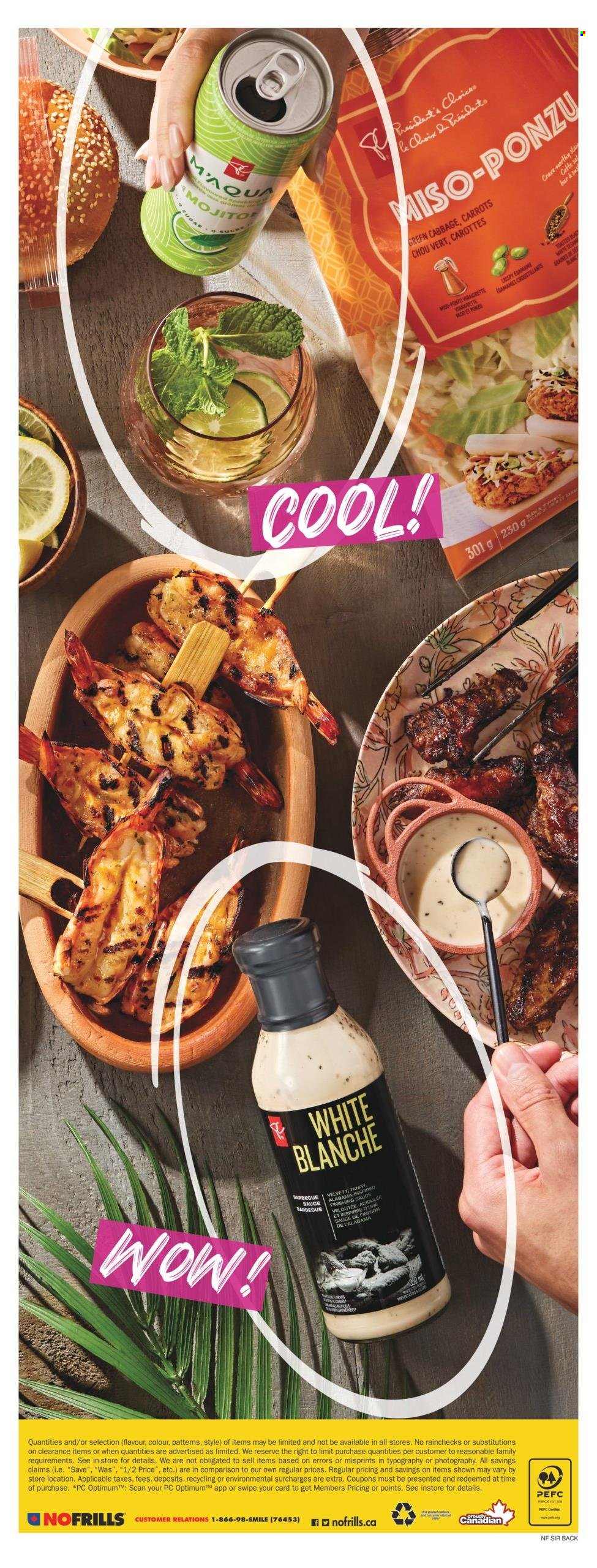 West Pack Lifestyle specials. Page 19
