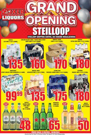 Boxer catalogue  - 31/05/2024 - 09/06/2024.