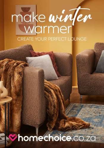 HomeChoice catalogue  - 31/05/2024 - 27/06/2024.