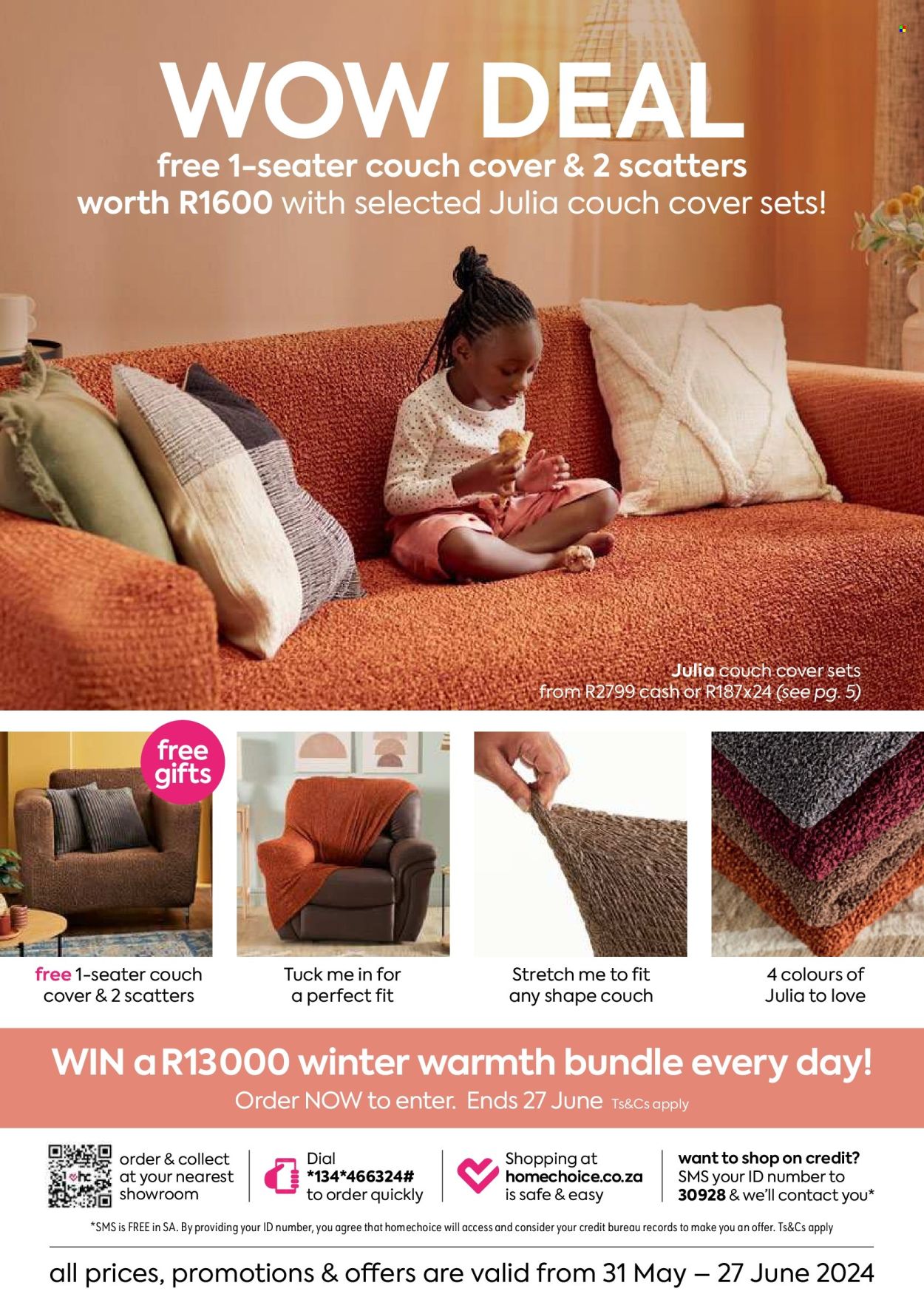 HomeChoice specials - 31/05/2024 - 27/06/2024. Page 8