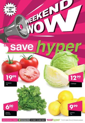 Save hyper catalogue  - 31/05/2024 - 02/06/2024.