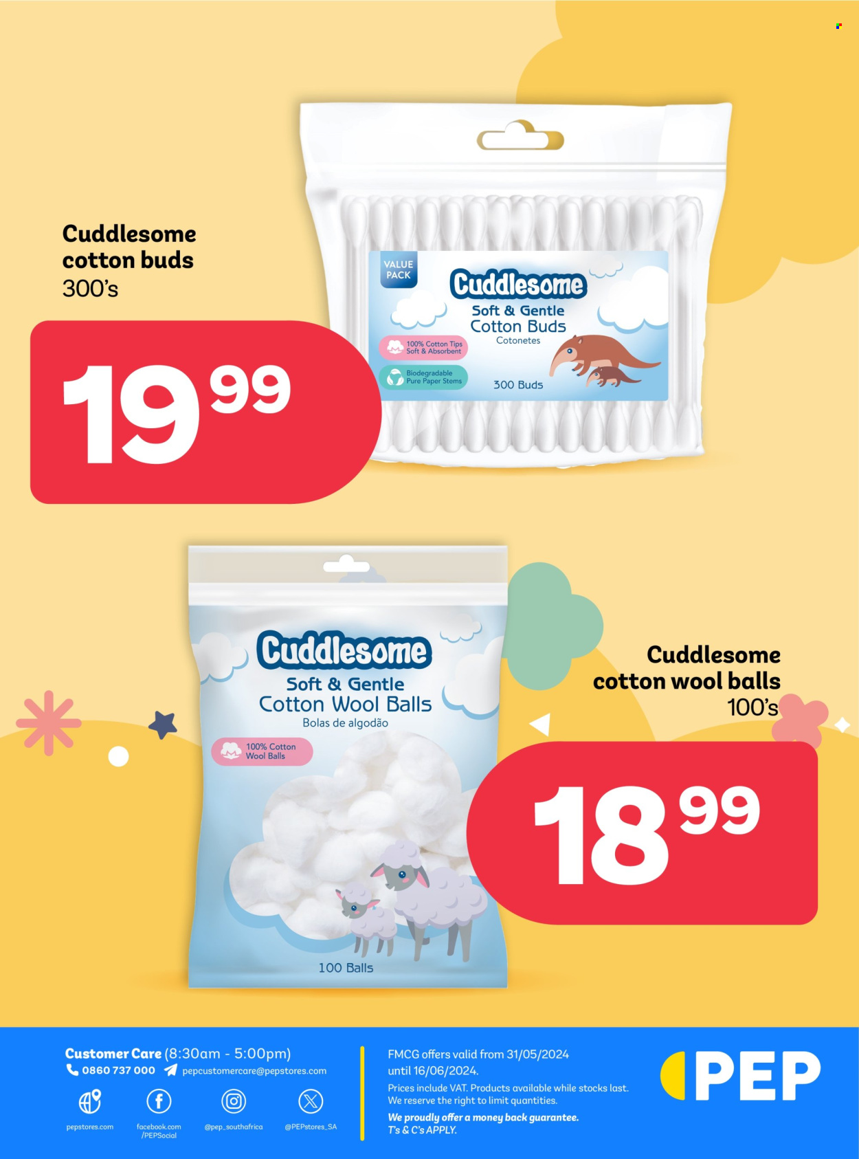 PEP Stores specials - 31/05/2024 - 16/06/2024. Page 9