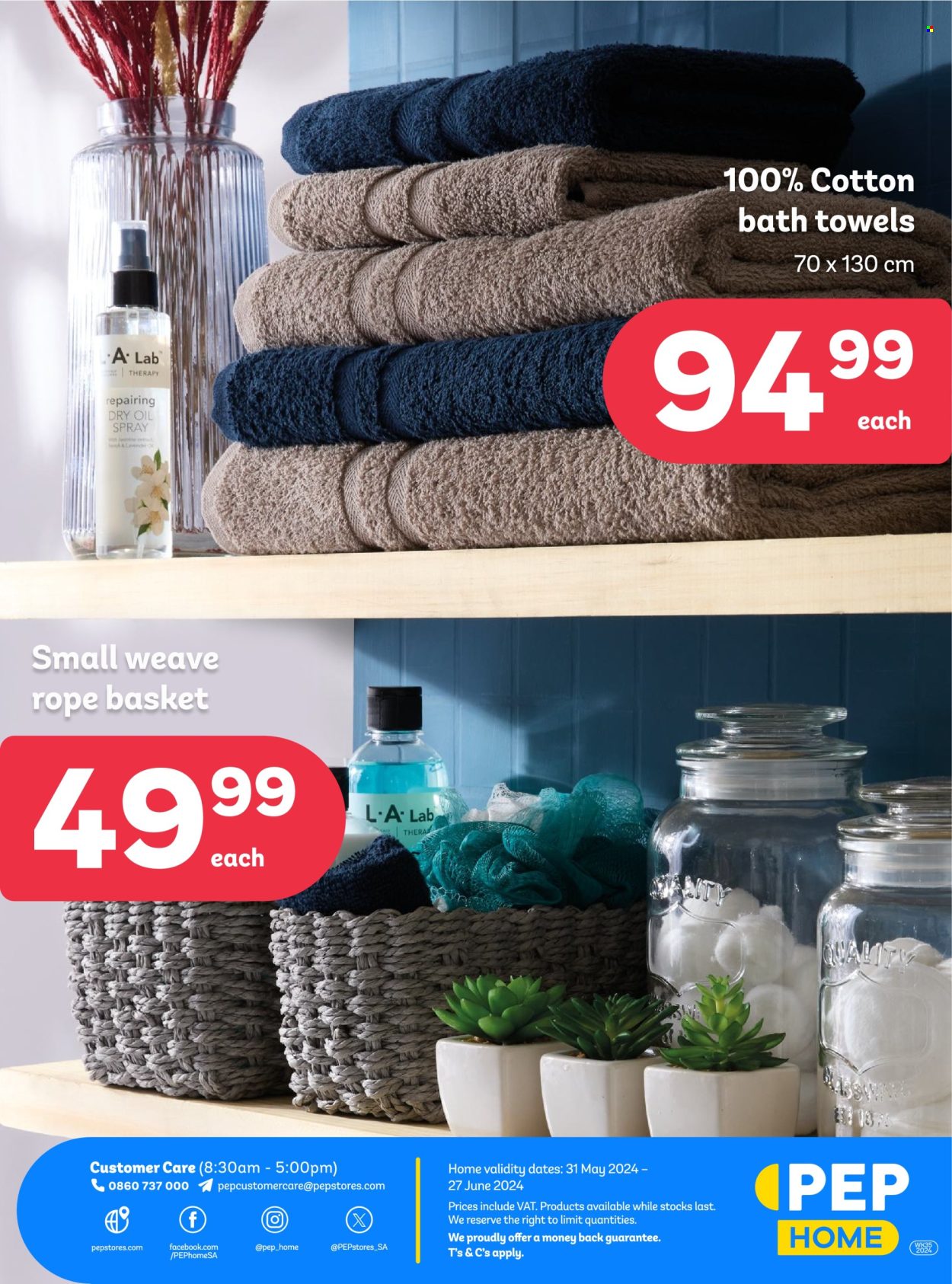 PEP HOME specials - 31/05/2024 - 27/06/2024. Page 10