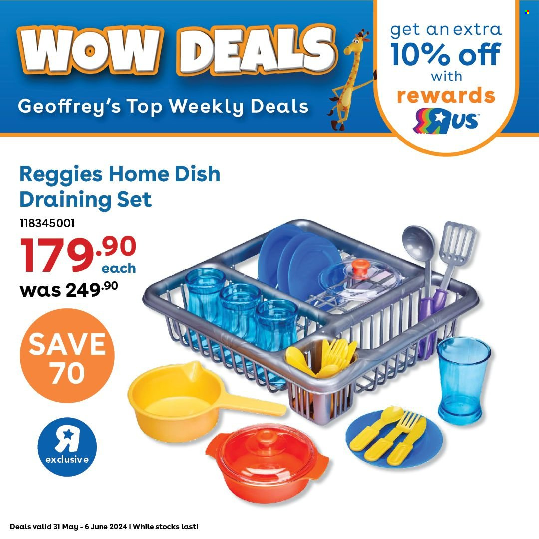 Toys R Us specials - 31/05/2024 - 06/06/2024. Page 2
