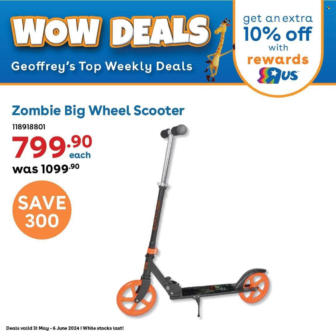 Toys R Us specials - 31/05/2024 - 06/06/2024. Page 3
