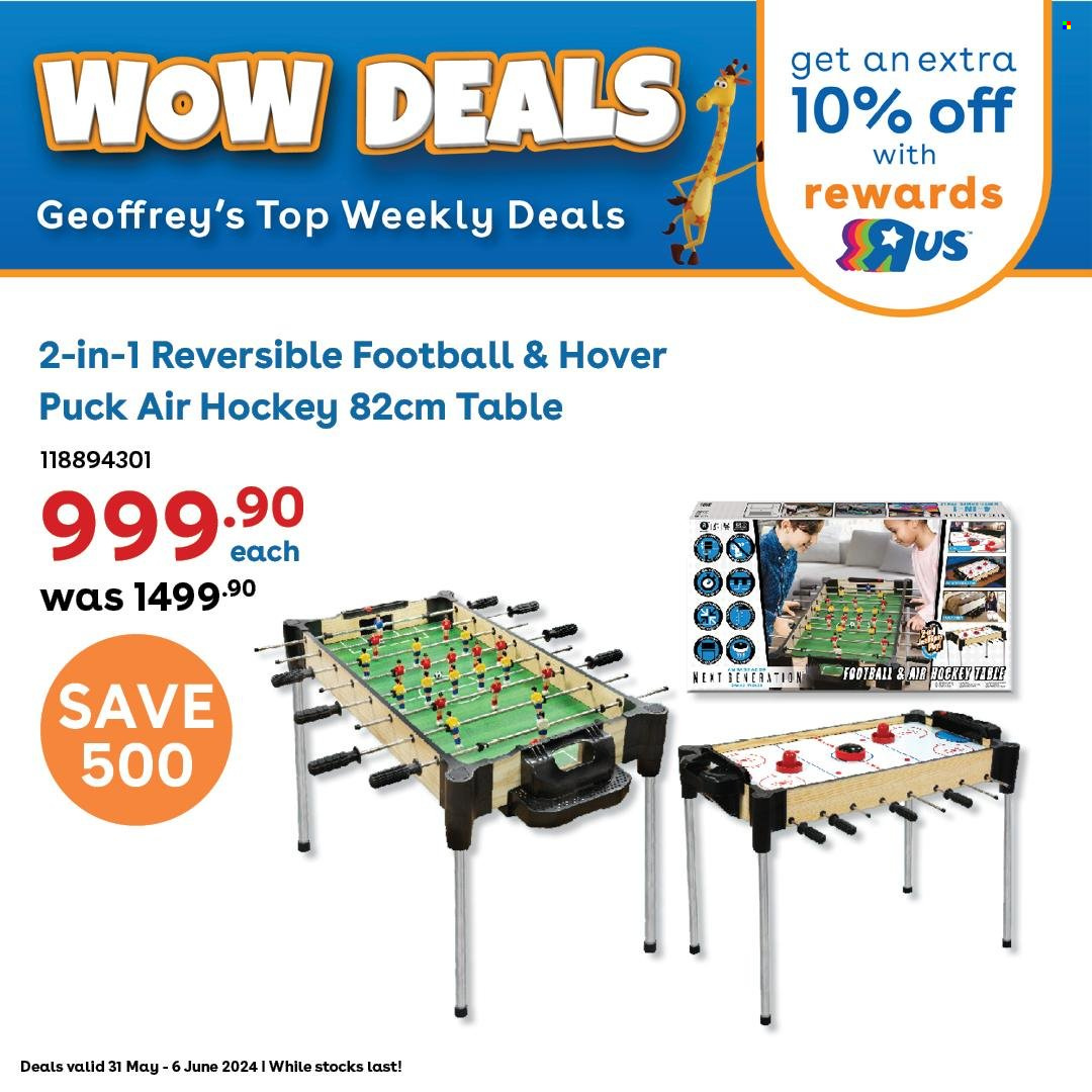 Toys R Us specials - 31/05/2024 - 06/06/2024. Page 5