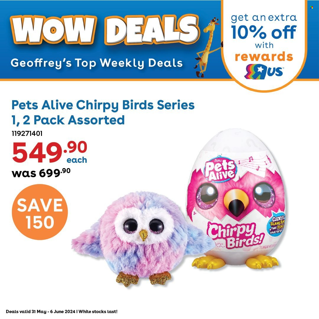 Toys R Us specials - 31/05/2024 - 06/06/2024. Page 6