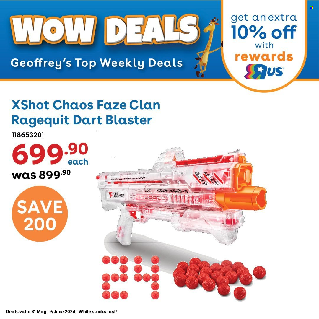 Toys R Us specials - 31/05/2024 - 06/06/2024. Page 7