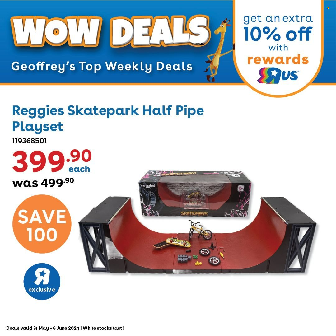 Toys R Us specials - 31/05/2024 - 06/06/2024. Page 8