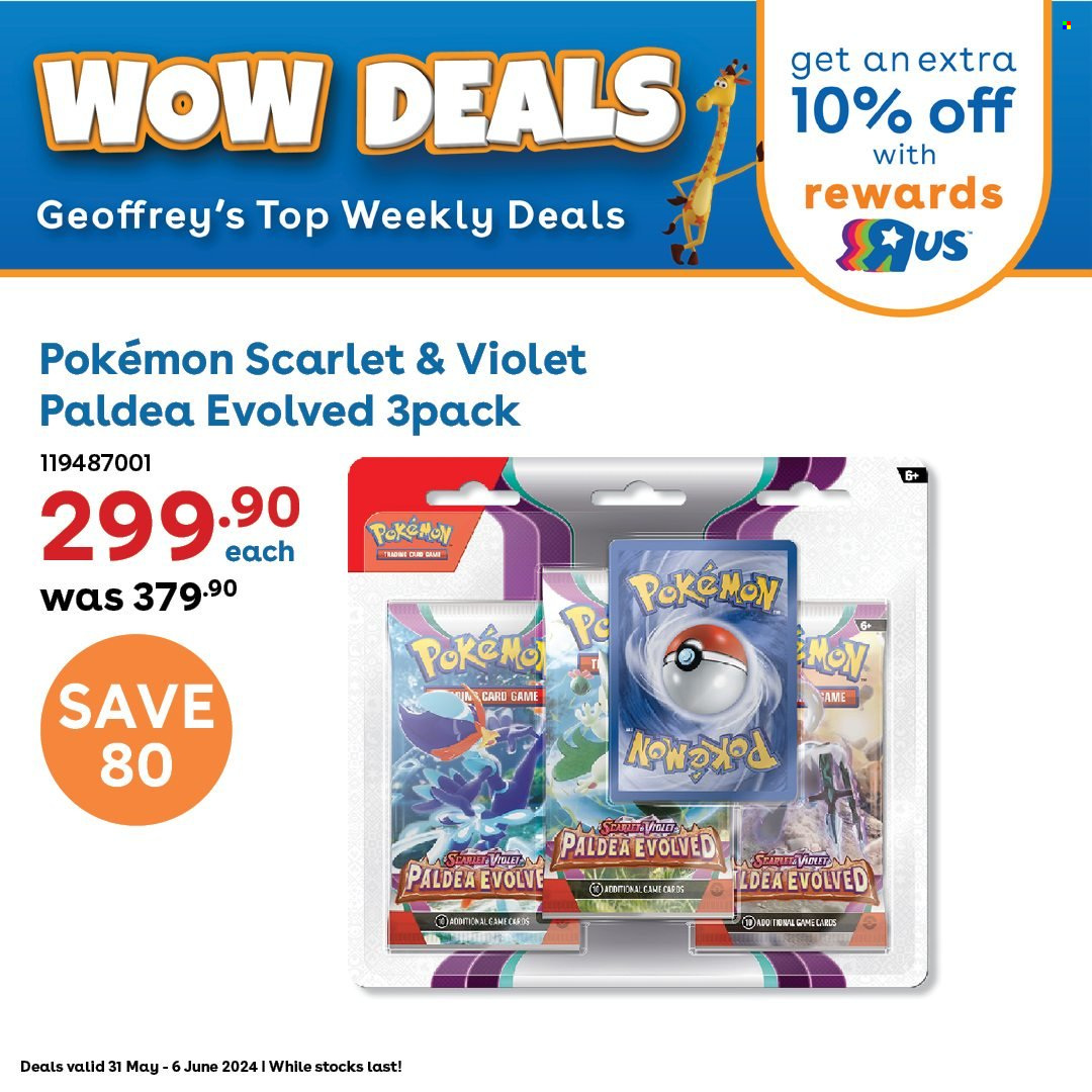 Toys R Us specials - 31/05/2024 - 06/06/2024. Page 9