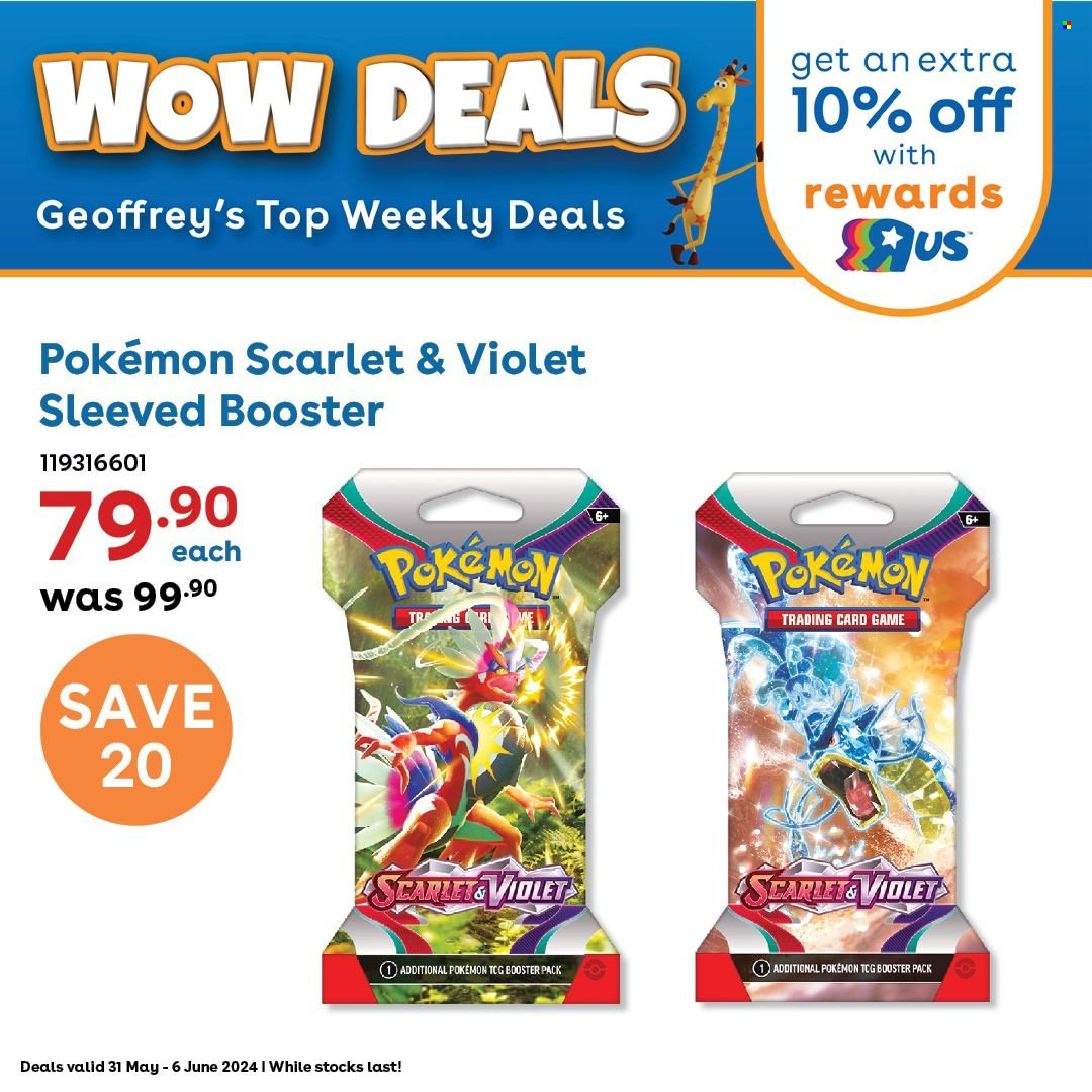 Toys R Us specials - 31/05/2024 - 06/06/2024. Page 10