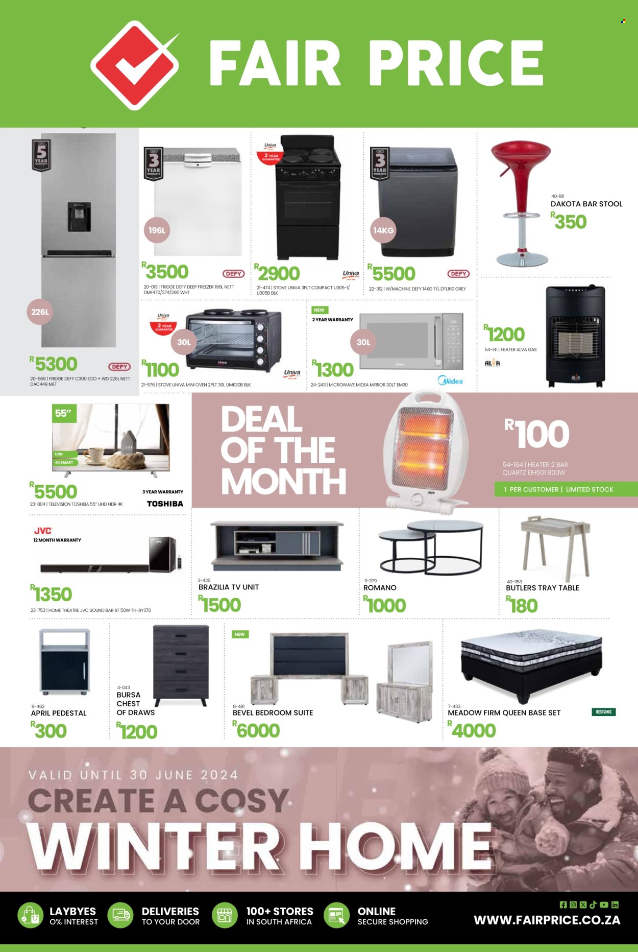 Fair Price specials - 01/06/2024 - 30/06/2024. Page 1