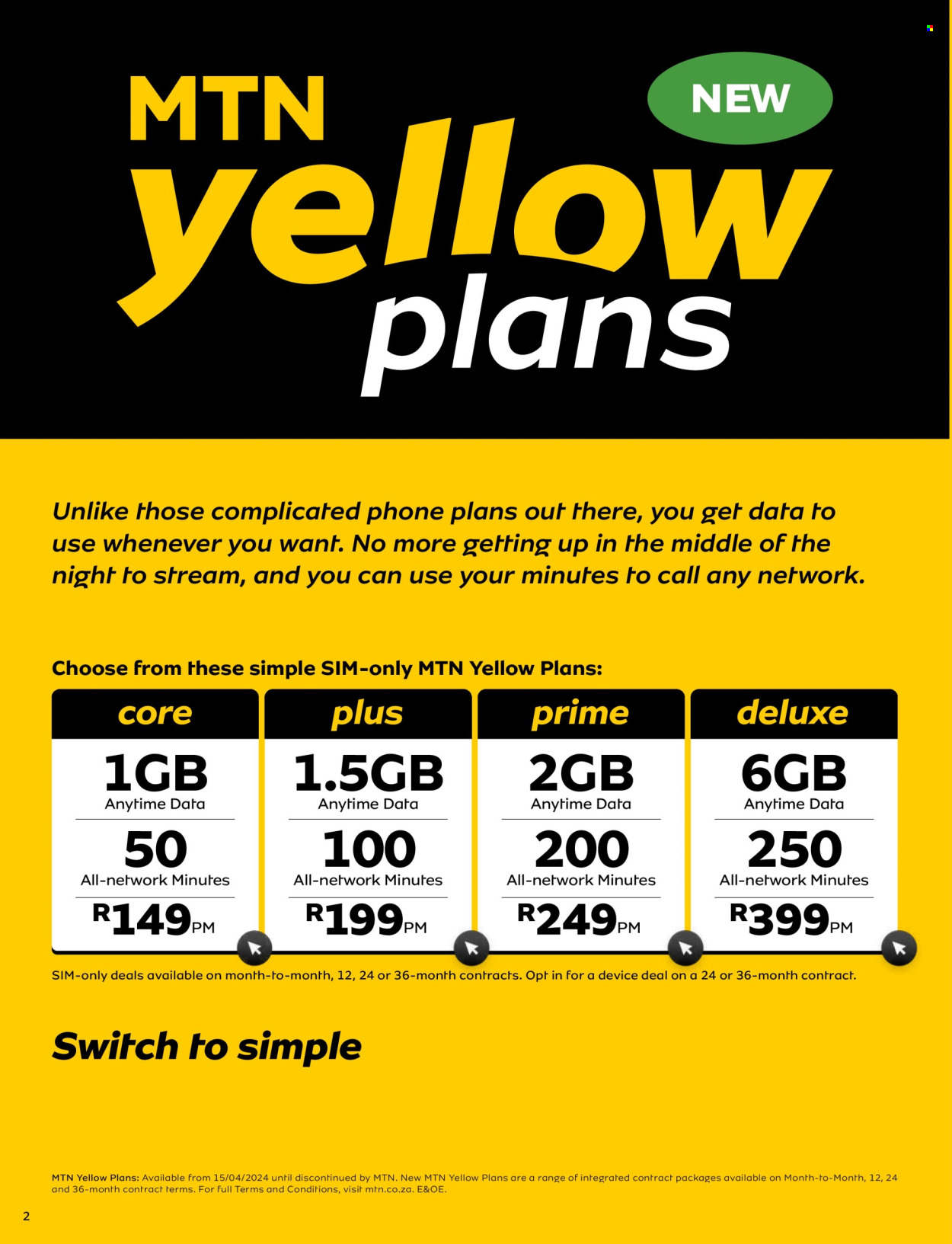 MTN specials - 01/06/2024 - 30/06/2024. Page 4