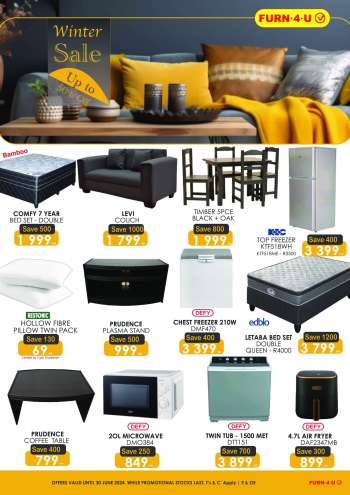 Furn 4 U catalogue  - 01/06/2024 - 30/06/2024.