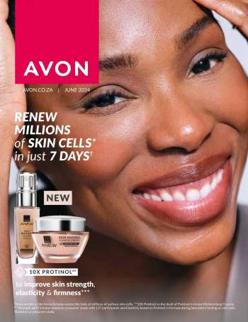 Avon catalogue  - 01/06/2024 - 30/06/2024.