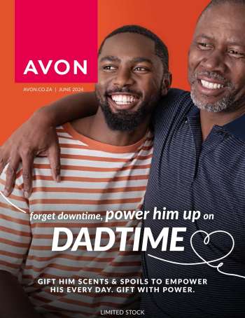 Avon catalogue  - 01/06/2024 - 30/06/2024.