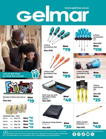 Gelmar catalogue  - 01/06/2024 - 30/06/2024.