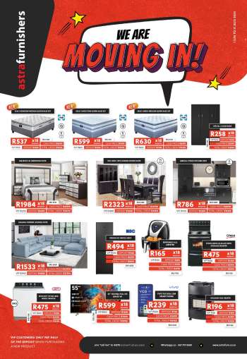 Astra Furnishers catalogue  - 01/06/2024 - 31/08/2024.
