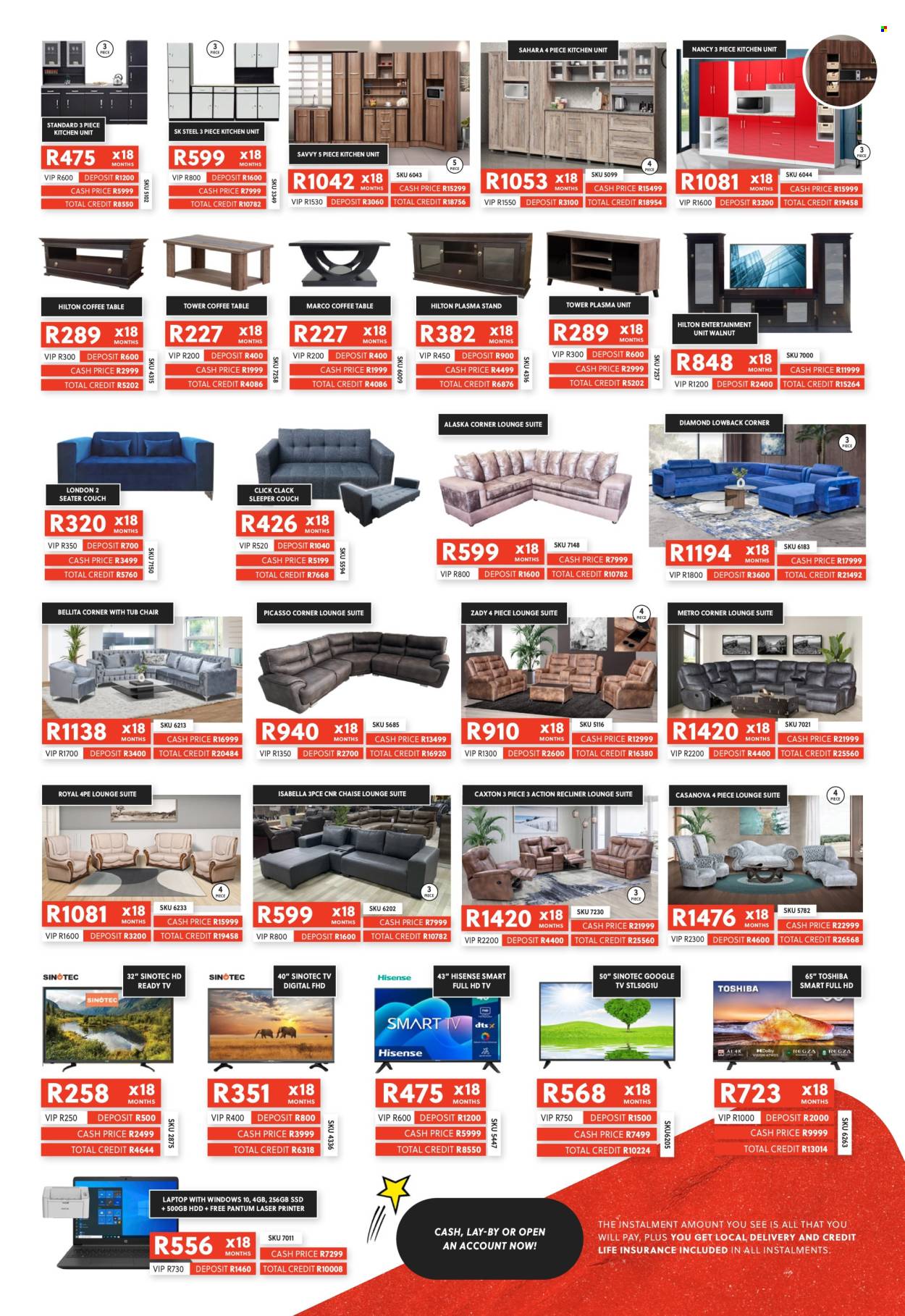 Astra Furnishers specials - 01/06/2024 - 31/08/2024. Page 3
