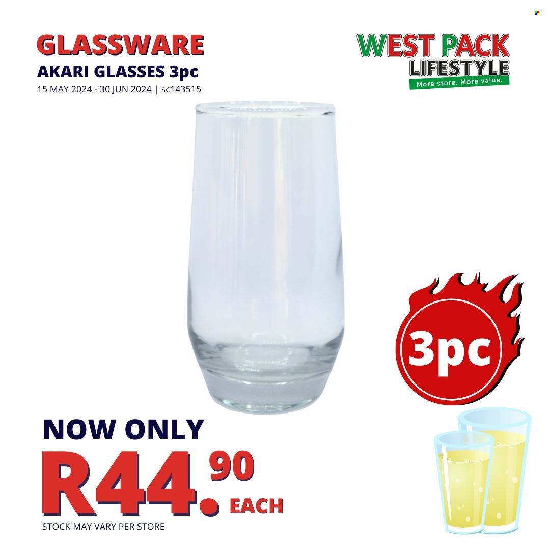 West Pack Lifestyle specials - 15/05/2024 - 30/06/2024. Page 16