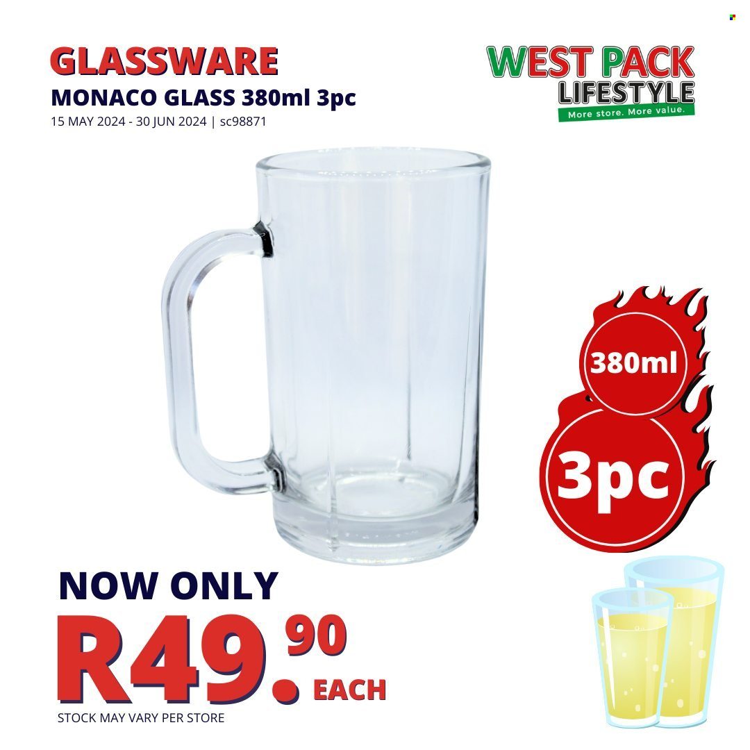 West Pack Lifestyle specials - 15/05/2024 - 30/06/2024. Page 17