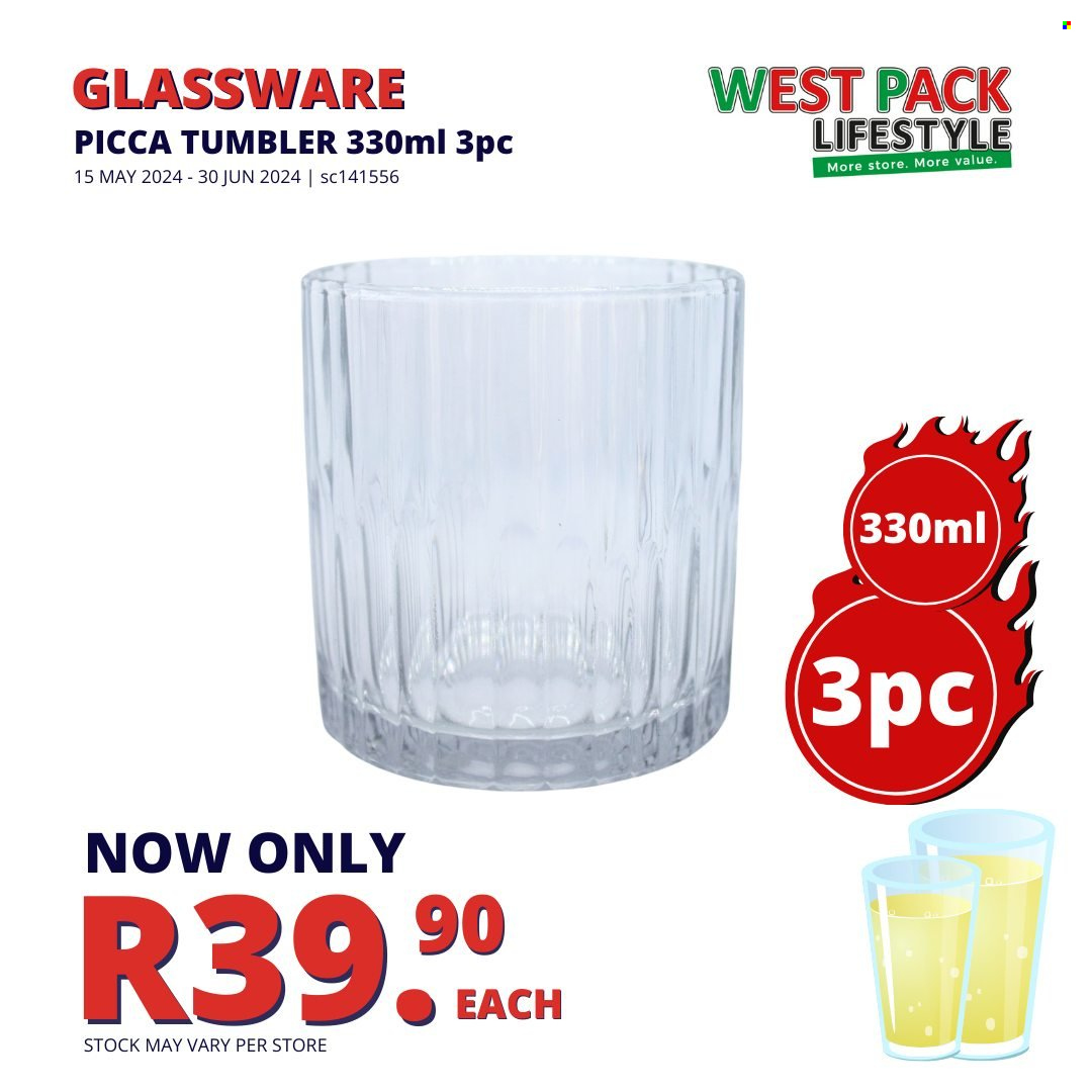 West Pack Lifestyle specials - 15/05/2024 - 30/06/2024. Page 19