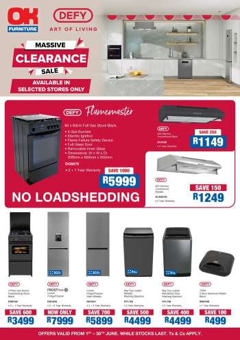 OK Furniture catalogue  - 01/06/2024 - 30/06/2024.