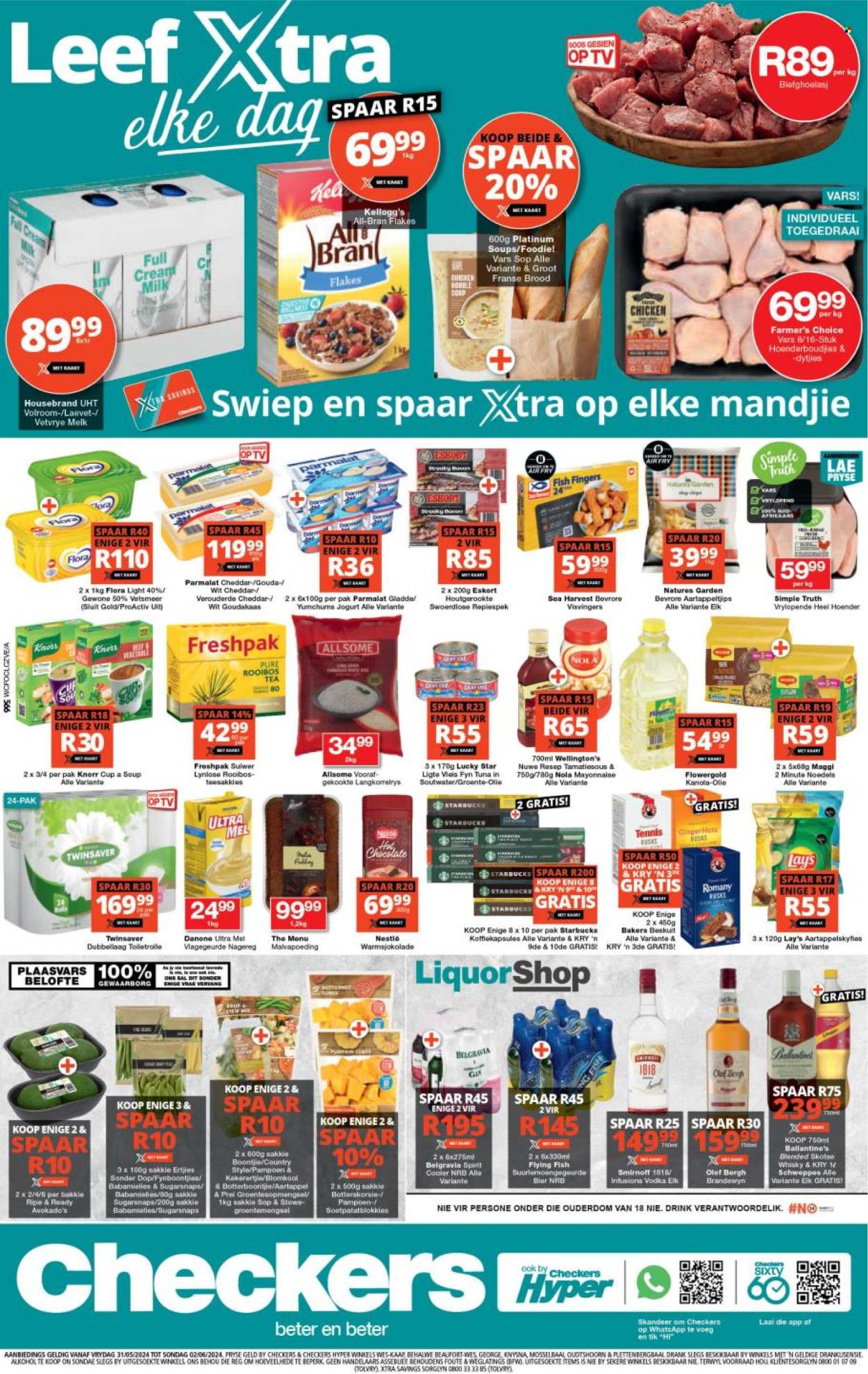 Checkers specials - 31/05/2024 - 02/06/2024. Page 1