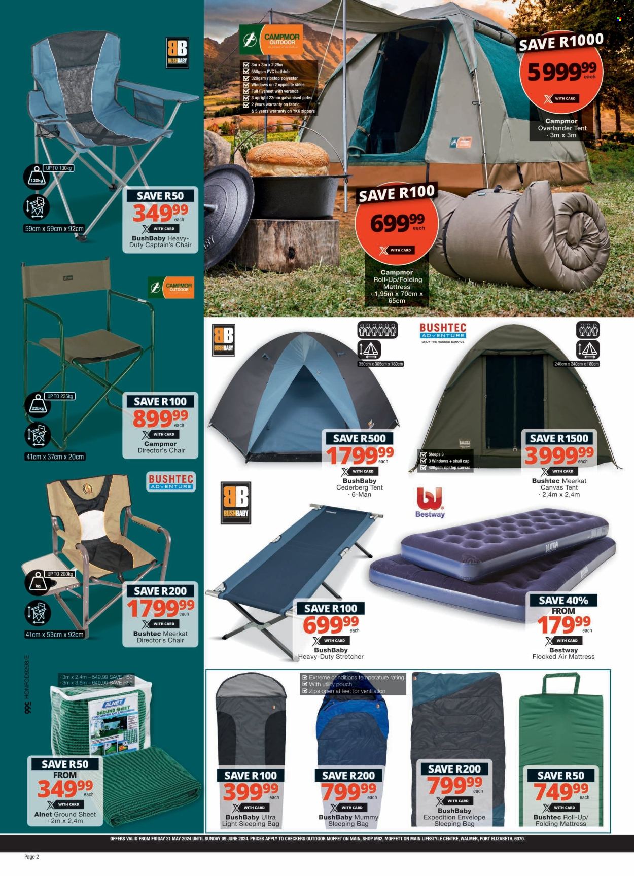 Checkers specials - 31/05/2024 - 09/06/2024. Page 2