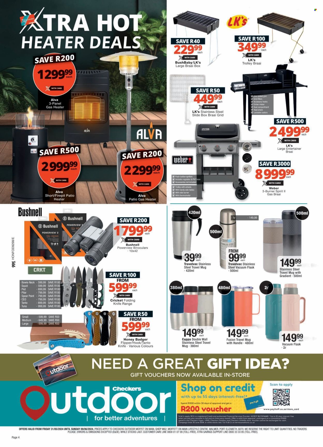 Checkers specials - 31/05/2024 - 09/06/2024. Page 4