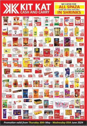 Kit Kat Cash & Carry catalogue  - 30/05/2024 - 05/06/2024.