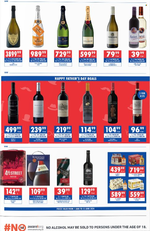 Liberty Liquors specials - 01/06/2024 - 15/06/2024. Page 3