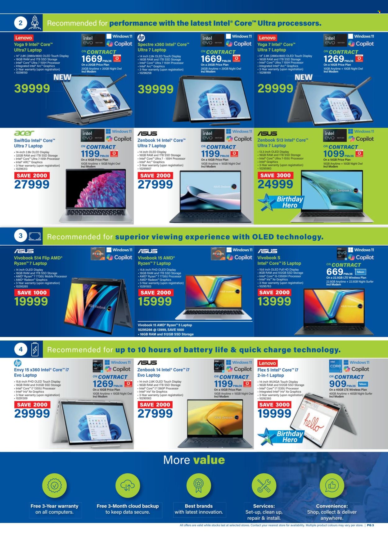 Incredible Connection specials - 03/06/2024 - 16/06/2024. Page 3