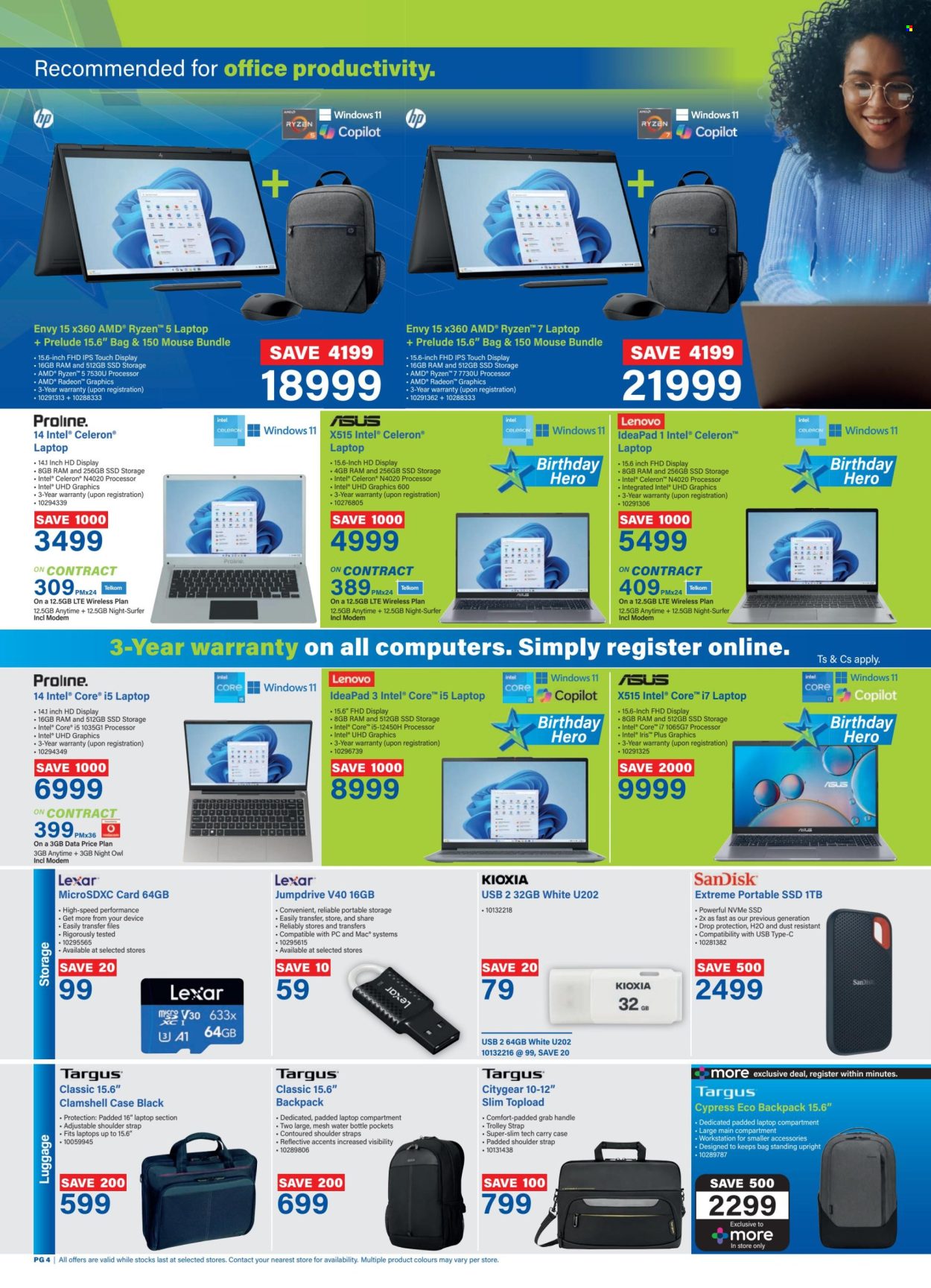 Incredible Connection specials - 03/06/2024 - 16/06/2024. Page 4