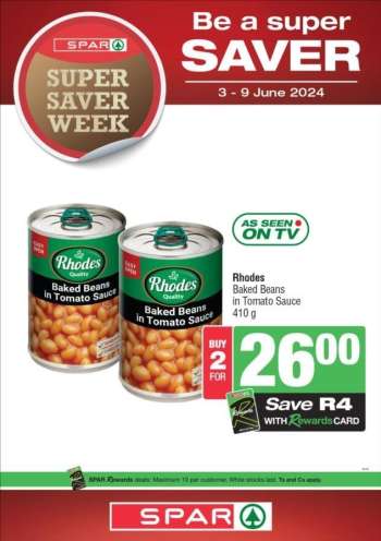 SPAR catalogue  - 03/06/2024 - 09/06/2024.