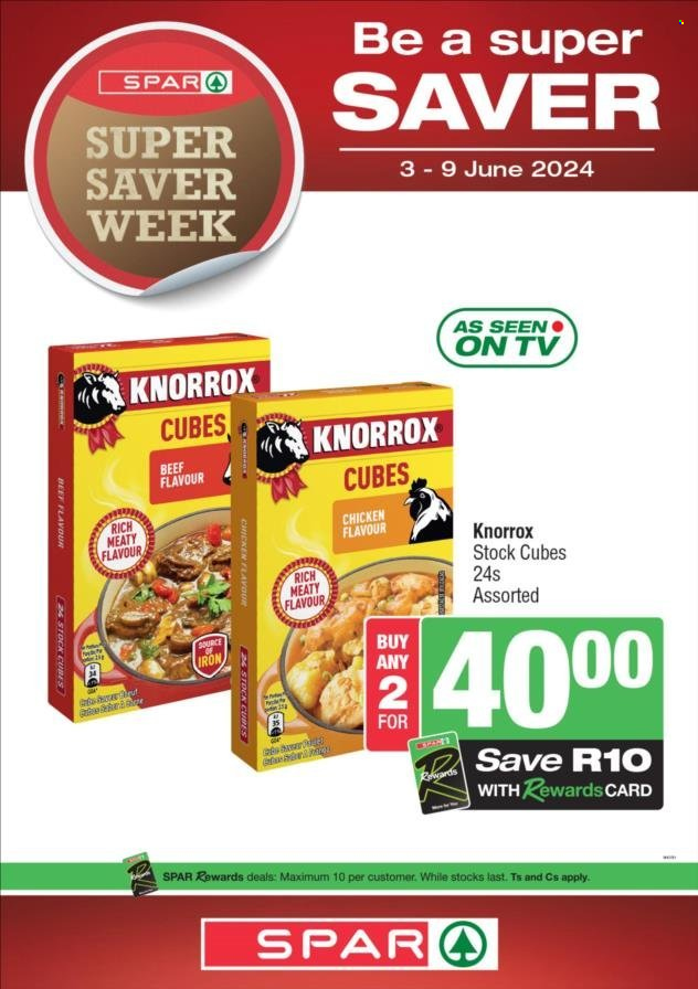 SPAR specials - 03/06/2024 - 09/06/2024. Page 4